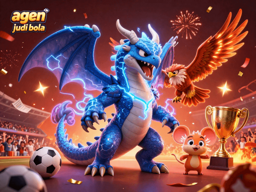 Bet on sporting events with the premier agen judi bola featuring dynamic characters and exciting visuals.