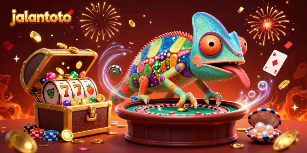 Experience thrilling wins with jalantoto, featuring slots, live casino games, and vibrant visuals.