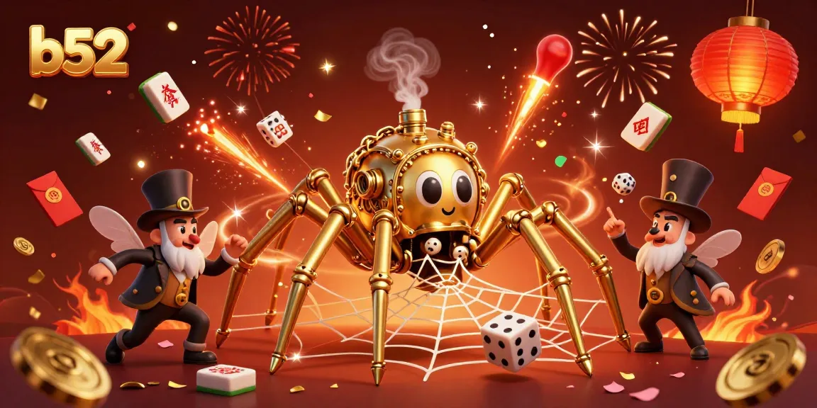 Experience thrilling gameplay with b52 at our exciting casino, featuring vibrant characters and dynamic game elements.