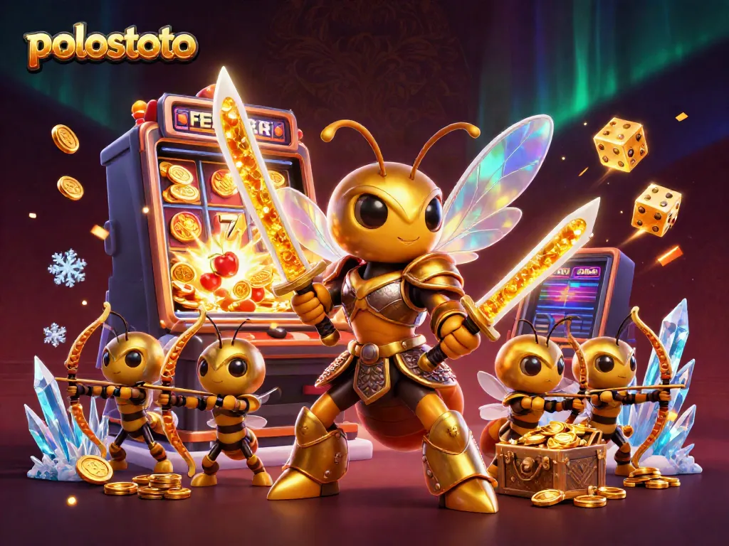 Experience thrilling jackpots at Polostoto with vibrant visuals and dynamic gaming elements.