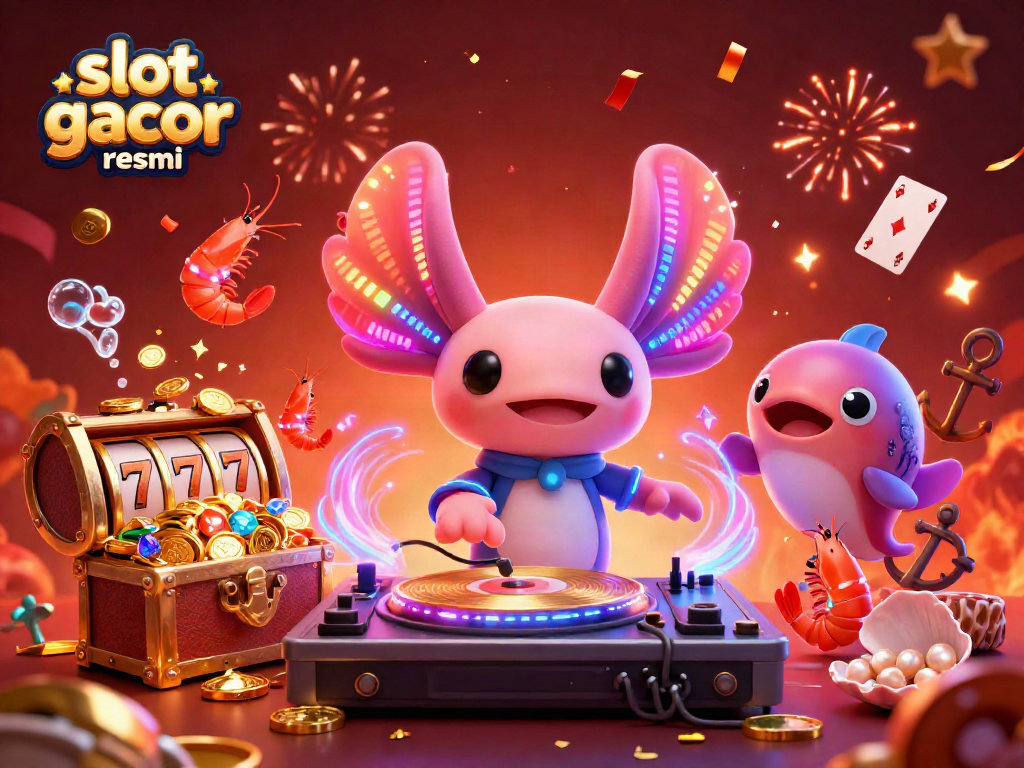 Experience the excitement of slot gacor resmi with dynamic gameplay, vibrant visuals, and energetic characters.