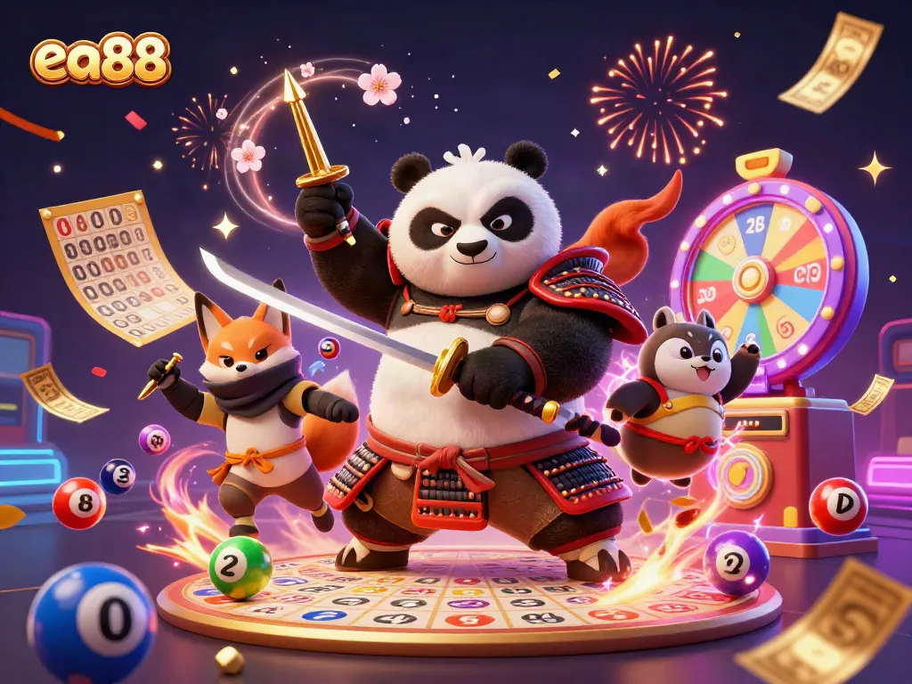 Engage in the thrill of ea88 with vibrant lottery dynamics and dynamic characters