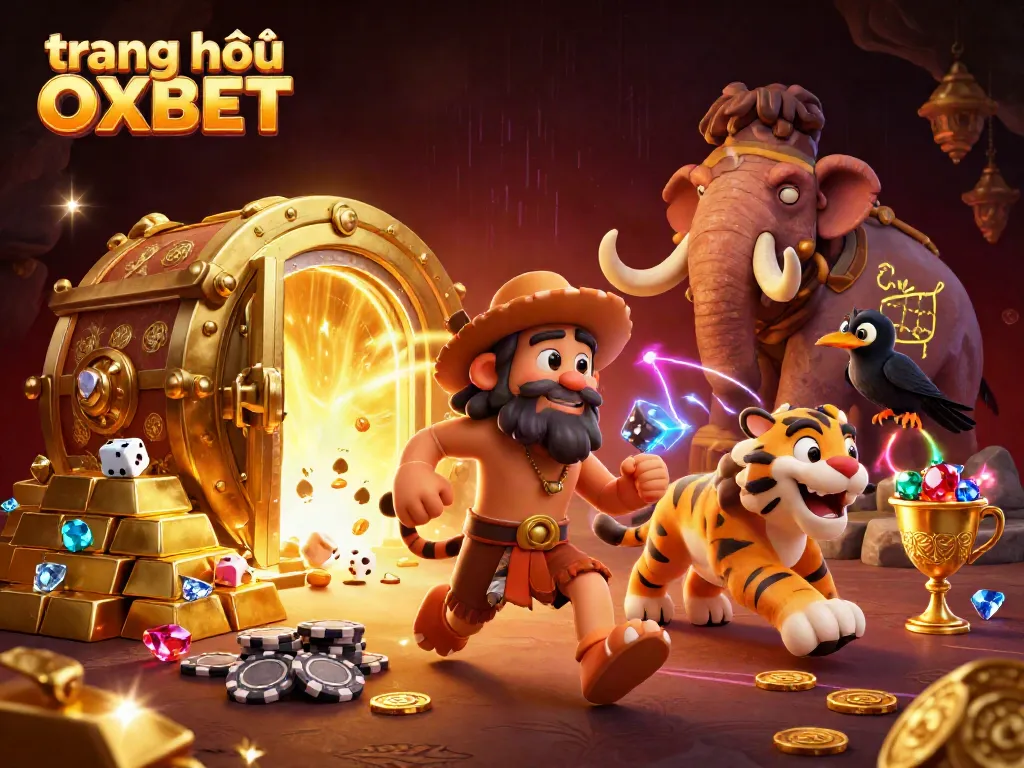 Experience thrilling gameplay with the vibrant trang chủ OXBET casino, featuring engaging visuals and lively elements.