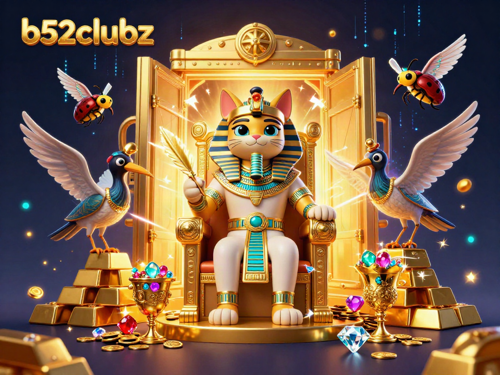 Experience thrilling wins with b52clubz in an ultra-detailed casino adventure.