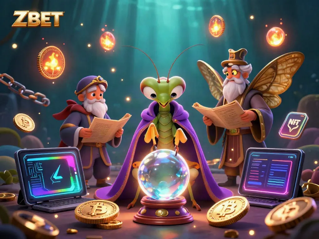 Win big at ZBET with engaging games and vibrant characters in this immersive casino scene.