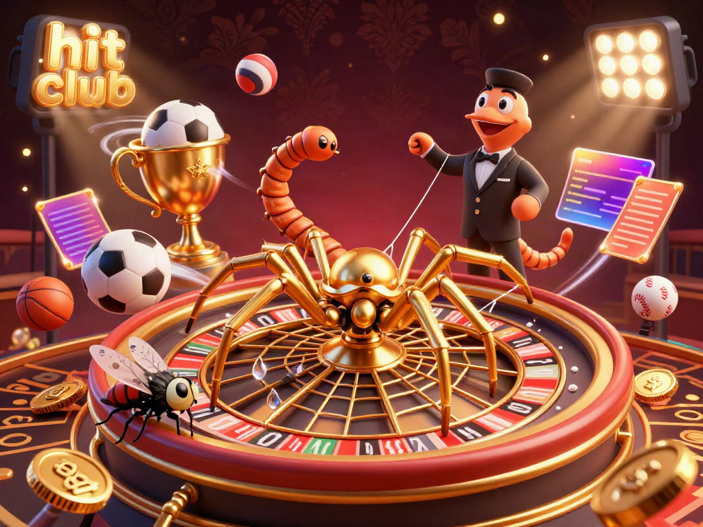 Join the hit club for thrilling sports betting action with vibrant roulette web chaos.
