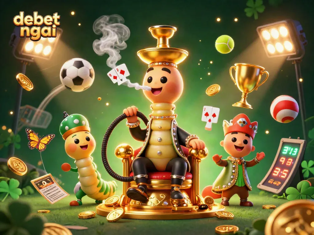 Engage in thrilling gameplay at debet mới with vibrant casino elements and dynamic sports visuals.