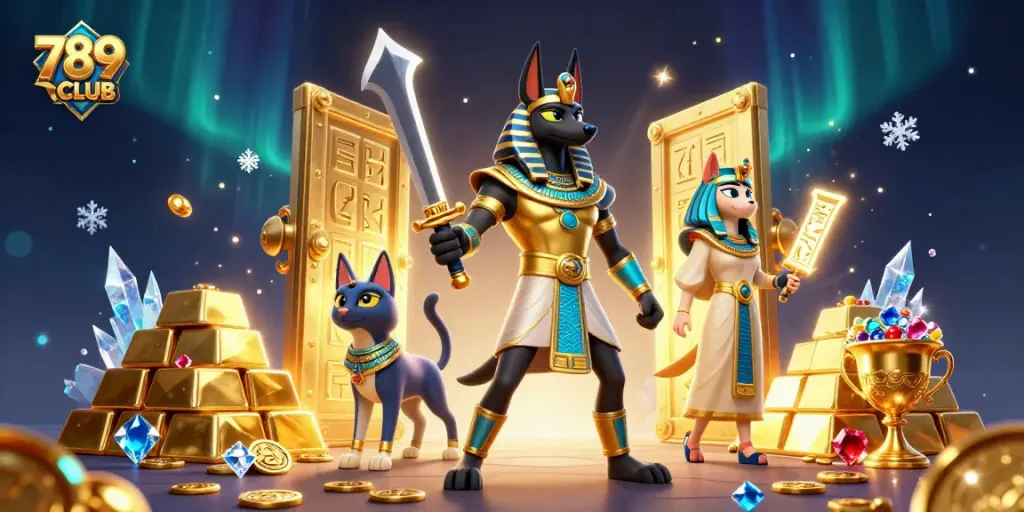 Experience thrilling gaming action at 789CLUB with majestic ancient warriors and treasures.