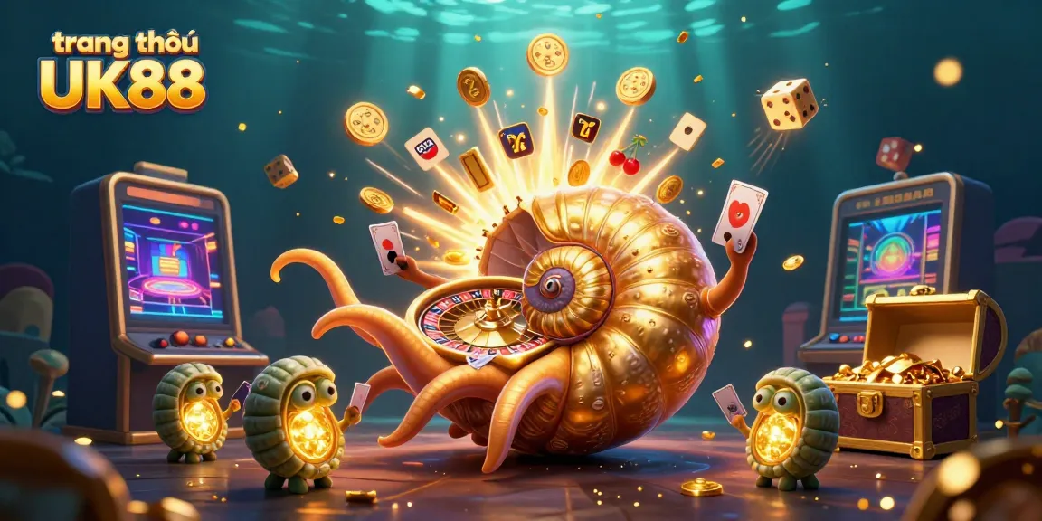 Experience the dynamic thrills of trang chủ UK88 with ancient casino elements and vibrant energy.