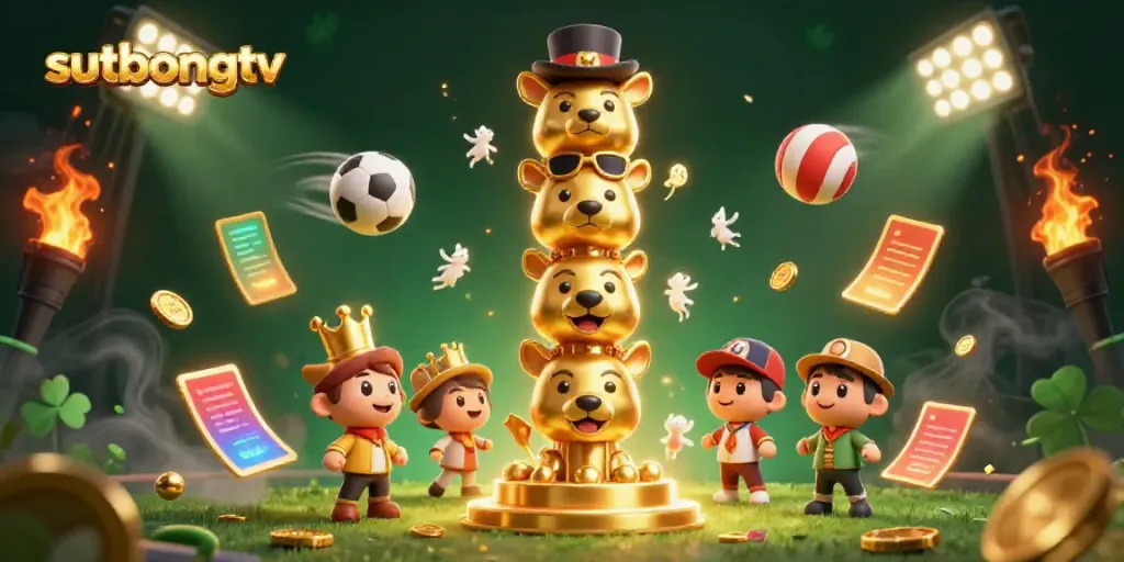 Experience breathtaking action with sutbongtv's vibrant casino atmosphere featuring dynamic sports elements.