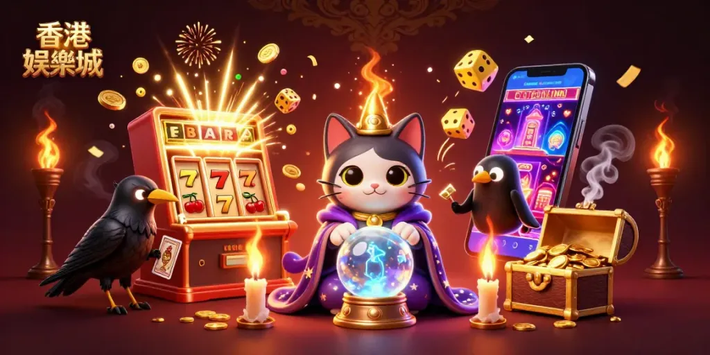 Engage with 香港娛樂城 through vibrant gaming action featuring mystical elements and exploding jackpots.
