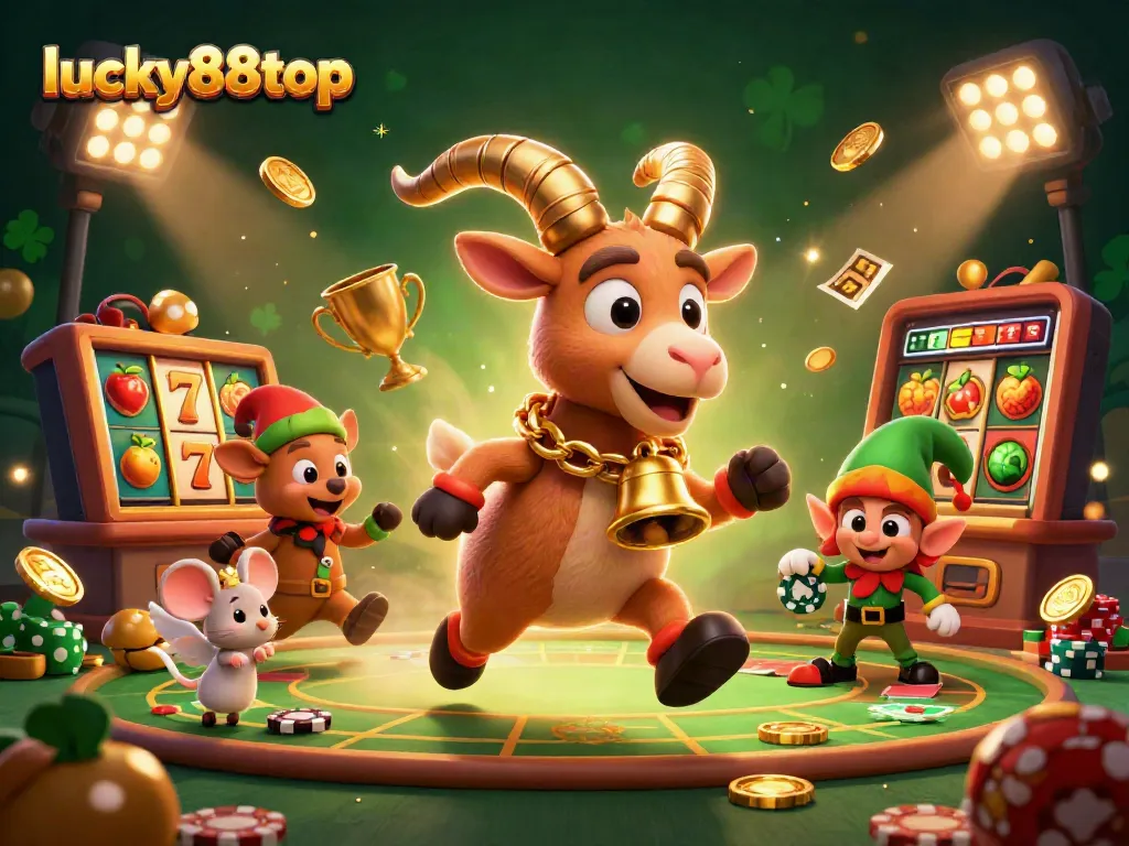 Experience the thrilling action at lucky88top's holiday-horror casino with dynamic characters and rich gaming elements.